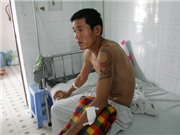 Bóng đá anh, ngoại hạng anh, lịch thi đấu euro 2012, Vụ trung vệ Trần Chí Công (B.BD) bị chém: Sống trong sợ hãi
